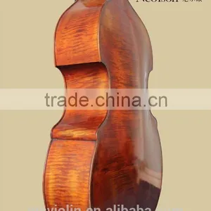 Intermediate Double Bass/handmade Carved 5 Strings Double Bass Made in China thumbnail-3