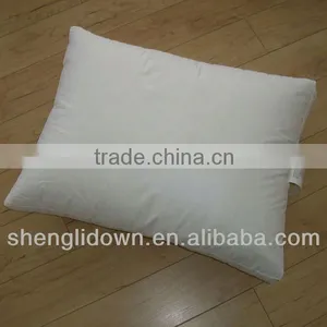 Down Pillow With Protector Feather Pillow Cover thumbnail-1