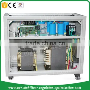 JJW Series LED Display Digital Electrical Voltage Stabilizer thumbnail-2