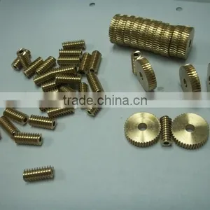 ODM Worm Wheel and Worm Gear thumbnail-1