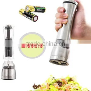 Battery Operated Electric Pepper Mill Grinder Quality Choice thumbnail-1