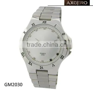 Stainless Steel Band Alloy Case Women Watches sc thumbnail-1