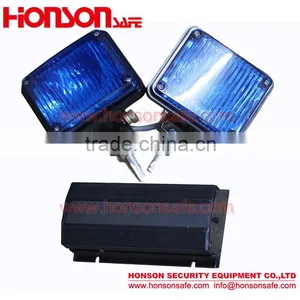 Strobe Xenon Warning Motorcycle Lightheads Emergency Lights HMX-110 thumbnail-2
