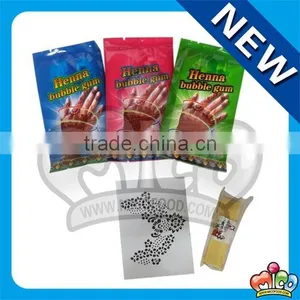 Henna Tattoo Bubble Gum thumbnail-1