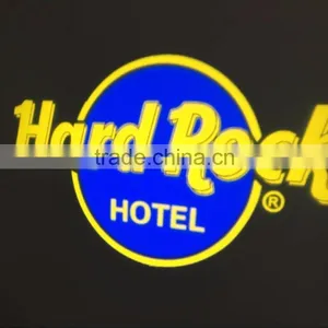 High Brightness Glass Gobo Colorful Custom Design Led Logo Projector 80w thumbnail-5