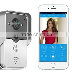 Top Sale ip Video Door Bell System Made in China thumbnail-4