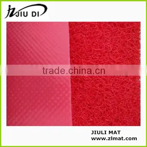 Anti-slip Waterproof Anti-dust Durable Red Pvc Coil Door Mat thumbnail-4