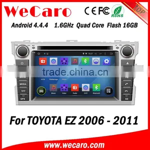 Wecaro WC-TE7029 Android 4.4.4 WIFI 3G Car Radio Navigation System for Toyota EZ Car DVD Player 2006 2007 2008 2009 2010 2011 thumbnail-5