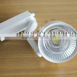 Moving Light 50w Led Track Spotlight Black / Golden Track Light Fittings thumbnail-5