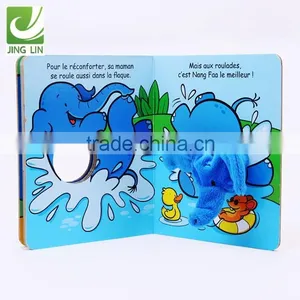 Hardcover Childrens Board Book Printing thumbnail-2