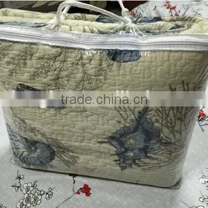 100% COTTON WASHED QUILT 32X32S 66x62 thumbnail-6