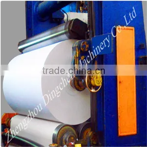 1092mm Double Cylinder and Double Dryer Office Notebook Paper Making Machine thumbnail-1