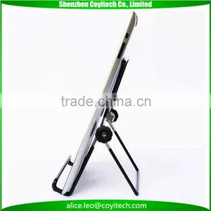 Steel Wire 6-10 Inch Desktop Tablet Holder Stand Mount for Smartphones thumbnail-6