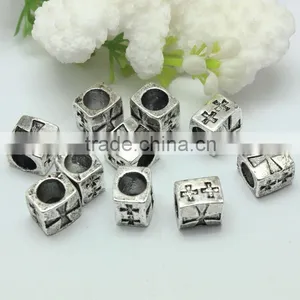 Europe America Popular Pdora Cross Jewelry Accessories, Lead Free Nickle Free Zinc Alloy Large Hole Bracelets Beads thumbnail-4