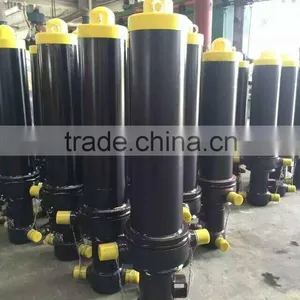 Manufacture Hyva Type High Quality Telescopic Hydraulic Cylinder thumbnail-2