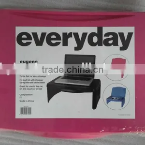 Lap Desk With Tray Laptop Desk As Seen on TV Kid Storage thumbnail-1