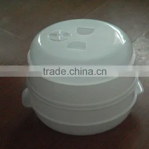 Plastic Microwave Food Steamer Microwave Bowls thumbnail-3