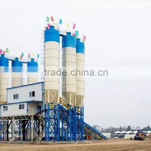 Large Capacity Mix Concrete Batch Plant for Sale With Capacity of 120m3/h thumbnail-1