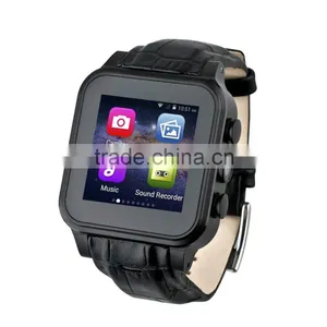 Vogue Watch 2015, PW308 Smart Watch With Genuine Leather, Android 4.4 Smart Watch With 3G/WIFI/GPS ,Vogue Watch 2015 thumbnail-1