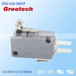 Best Price 5E4 5A 250VAC Terminal on off Micro Switch T125 Manufacture thumbnail-6