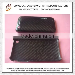 Elegant Carbon Fiber Mobile Phone Shell thumbnail-1