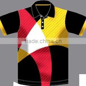 Sublimated Bowling Polo Shirts thumbnail-6