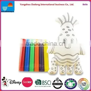 Edcuational DIY Painting Toy,Plush Painting Toy,Educational Painting Toy thumbnail-1