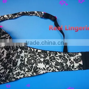Fashion Plus Size Bra Set thumbnail-4
