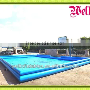 Cheap and Popular Inflatable Aqua Ball Swimming Pool thumbnail-1