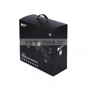 Black FPV Quadcopter 1080P Camera 4.3 Inch FPV EU Plug for Hubsan H501S thumbnail-6
