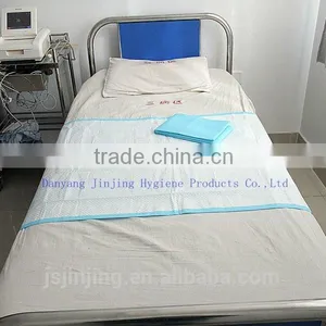 Breathable Soft Dry Disposable Nonwoven Underpad thumbnail-2