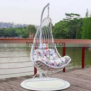 Wholesale Furniture Luxurious Comfort Outdoor Wicker Furniture Garden Hanging Bedroom Swing Chair thumbnail-2