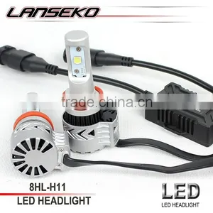 Waterproof Design Car Accessories H8/H9/H11 6000LM 36W 12v Led Auto Headlamp IP65 thumbnail-1