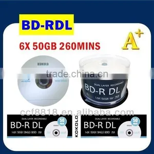 Blu-ray Blank Disc 50gb Wholesale Blu Ray thumbnail-1