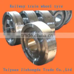 1060 Railway Train Wheel Tyre Made in China thumbnail-1