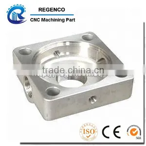 CNC Machining Part, Made of Stainless Steel 316L, Electro-polishing Finish thumbnail-1