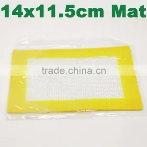 Custom Non-stick Silicone Dab Mat Flexible Heat Resistant Wax Silicone Mat Vaping Silicone Rubber Mat thumbnail-3