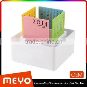 New Products 2015 Innovative Product,promotional 2016 Calendar,custom Calendar,waterproof Calendar,durable Calendar Pen Holder thumbnail-1