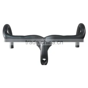 Newest China Supplier Full Carbon Integrated Handlbar HB016 Road Racing Handlebar thumbnail-1