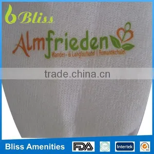 N89 2015 Soft Feeling High Quality Disposable Terry Towel Hotel Slipper thumbnail-3