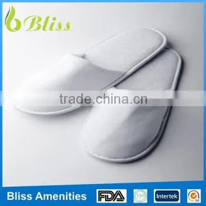 N183 China Wholesale Hotel Slippers White Brand thumbnail-6