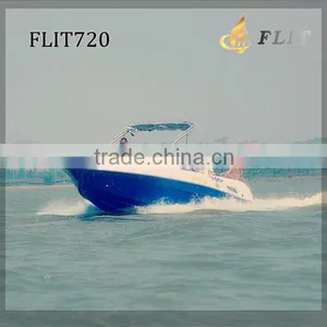 2014 Hot Sale Small Fiberglass Speed Boat With Price thumbnail-1