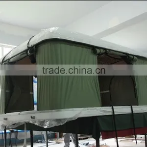 Newest Hard Shell Car Roof Tent, Camping Coche Tienda De Auto Techo thumbnail-1