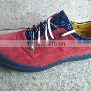 New Suede European Style Men's Oxfords Shoes Casual Leather Shoes thumbnail-3
