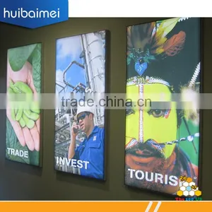 Fashion Slim LED Light Guide Panel Backlit Advertising Light Box thumbnail-6