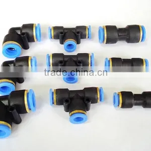Changrong High Quality Carbon Steel Pneumatic Quick Coupling Straight Elbow Tee Coupling Fitting thumbnail-5