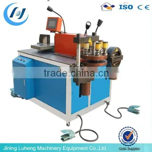 2 Working Table Turret Type Copper Busbar Processing Machine thumbnail-5