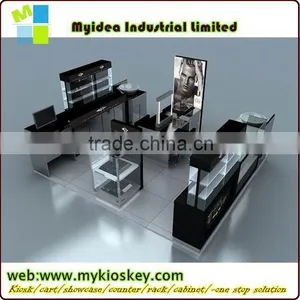 MDF Store Design for Cosmetics Retail Cosmetic Store Fixture thumbnail-4