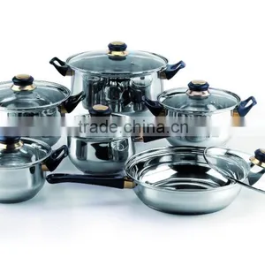 AC-602 Cheap Cookware 12pcs.set thumbnail-1