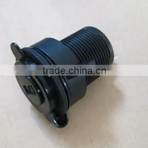 New 12V 120W Power Plug Cigarette Lighter Plug for Car Jeep Boat Motorcycle ATV Scooter thumbnail-1